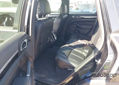 2016 Porsche Cayenne Diesel from USA, damaged, VIN WP1AF2A21GKA42964